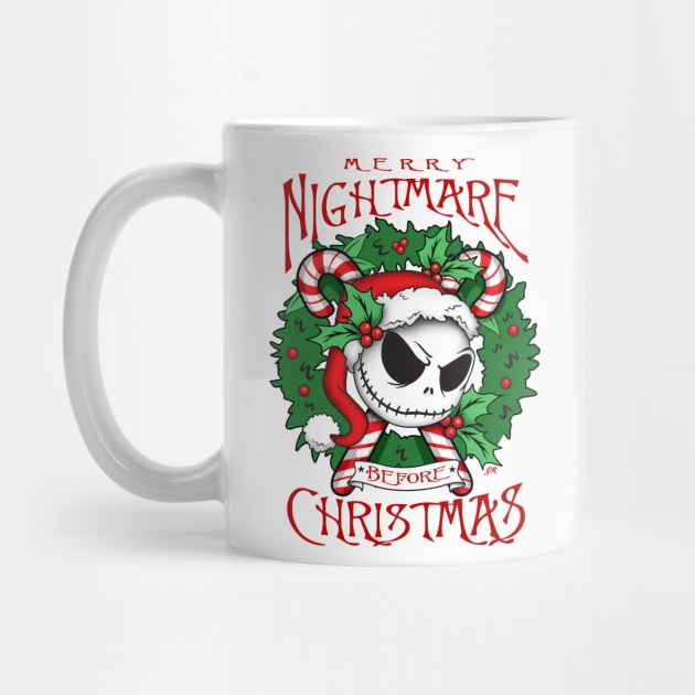 Christmas Jack Skellington by Gothic Rose